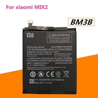 แบตเตอรี่ Xiaomi Mi Mix 2S (BM3B) รับประกัน 3 เดือน แบต Mi Mix 2S Battery Mi Mix 2S