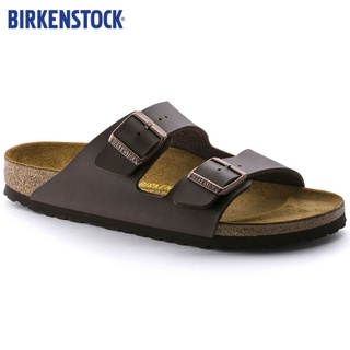 สินค้า Birkenstock Arizona BF Sandals Unisexสีเทาเข้ม ผู้หญิง รองเท้าแตะ แฟชั่น รองเท้าชายหาดรองเท้าลำลอง รองเท้าแตะผู้ชาย