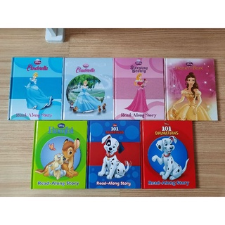 หนังสือเด็กภาษาอังกฤษ Disney Read along story collection