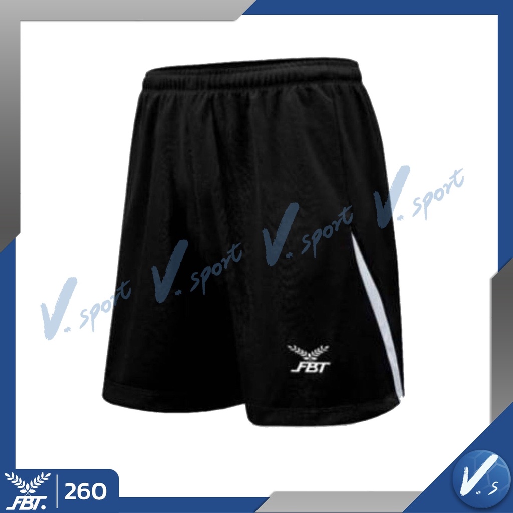 ภาพสินค้ากางเกงกีฬา ขาสั้น กางเกงฟุตบอล FBT ผ้าหนา ตัดต่อลาย รุ่น 22-260 จากร้าน v.sport789 บน Shopee ภาพที่ 4