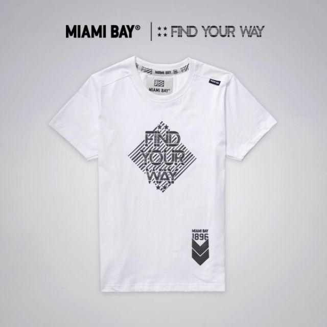 miami-bay-เสื้อยืด-รุ่น-find-your-way-สีขาว