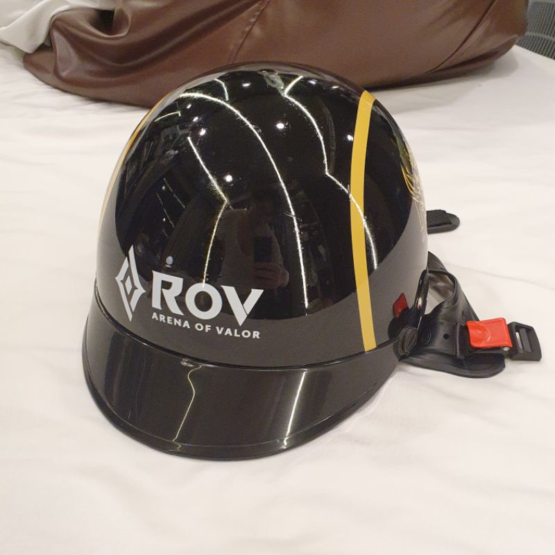 หมวกกันน็อค ROV ลาย แรงค์ Conqueror | Shopee Thailand