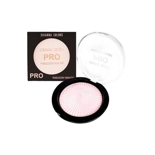 Sivanna Pro Pearlescent Highlight #HF399 : ซิวานน่า ไฮไลท์ โปร เพิร์ลเลสเซนท์ x 1 ชิ้น @beautybakery