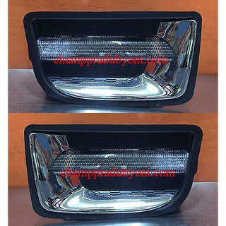 เดย์ไลท์ Daylight ISUZU ALL NEW D-MAX DMAX 2011 2012 2013 2014 ทรงศูนย์ DRL Daytime Running Light