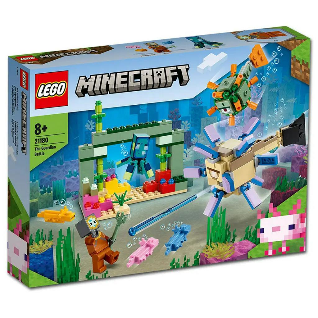 21180-lego-minecraft-the-guardian-battle-กล่องไม่สวย