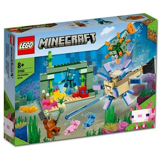 21180 : LEGO Minecraft The Guardian Battle (กล่องไม่สวย)​