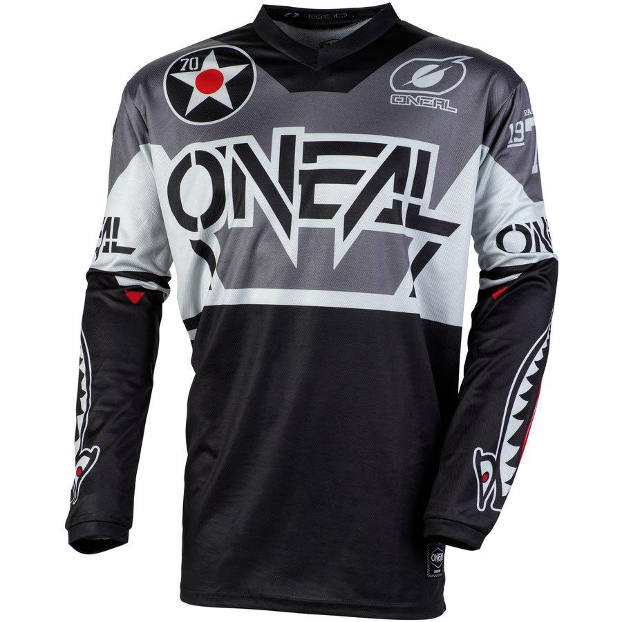 พร้อมส่ง-เสื้อแข่งรถจักรยานยนต์วิบาก-oneal-70th-downhill-2022