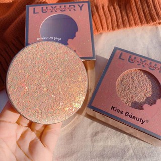 Kiss Beauty Luxury Star Powder No.81200-03 แป้ง Luxury สวยหรูวิ้งๆ