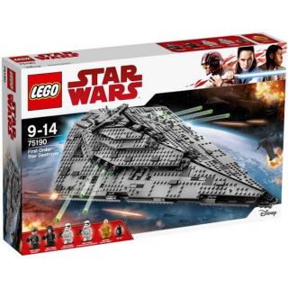 Lego 75190 first order star destroyer