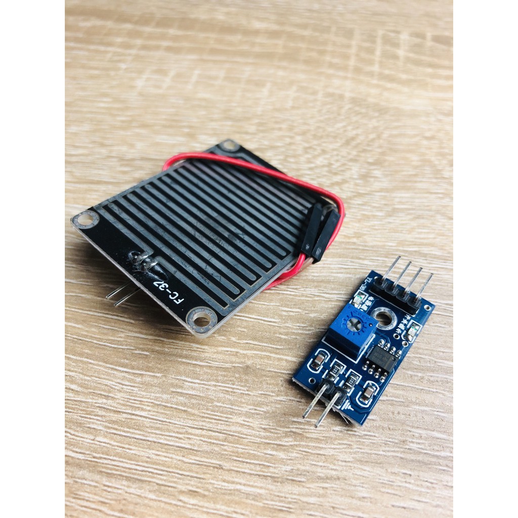 Raindrops controller module detection เซ็นเซอร์ตรวจจับน้ำฝน (สินค้า ...