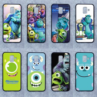 เคส Samsung A6 ลายมอนสเตอร์ ขอบนิ่มหลังแข็ง เคส ถือ เคส Caseเคส TPU ขอบนิ่มหลังแข็ง ไม่ขูดตัวเครื่อง ไม่กัดขอบช่วยปกป้อง