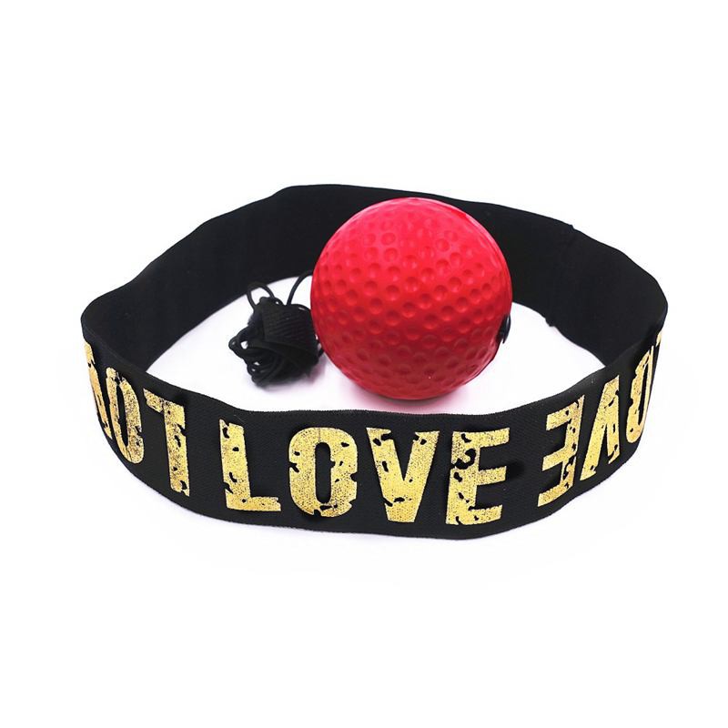 ภาพหน้าปกสินค้าลูกบอลสำหรับฝึกชกมวย Boxing Reflex Ball จากร้าน qeufjhpoo.th บน Shopee