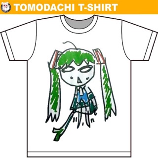 [S-5XL] เสื้อยืดมิกุ Miku Super Spical by Tomodachi T-shirT