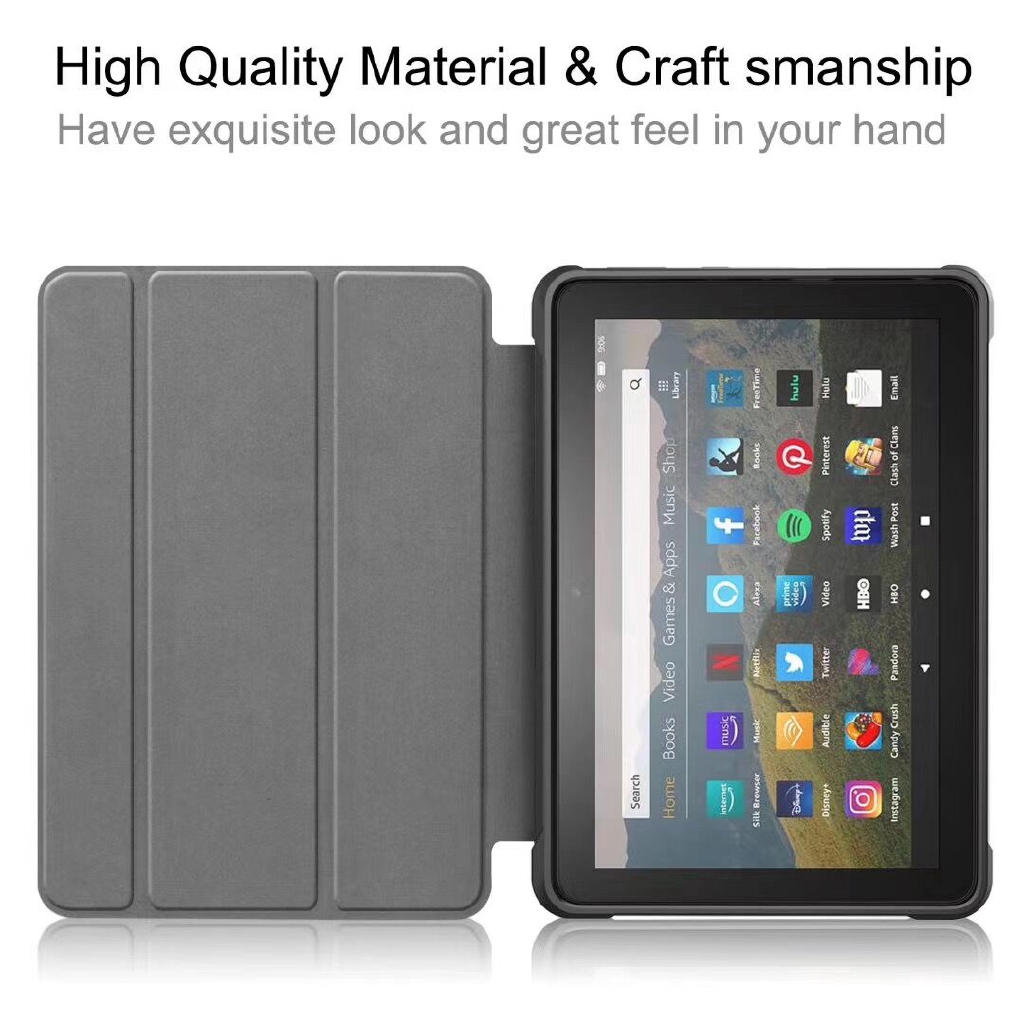 เคสผ้ายีนส์-pu-สําหรับ-amazon-kindle-all-new-fire-hd-8-plus-2020