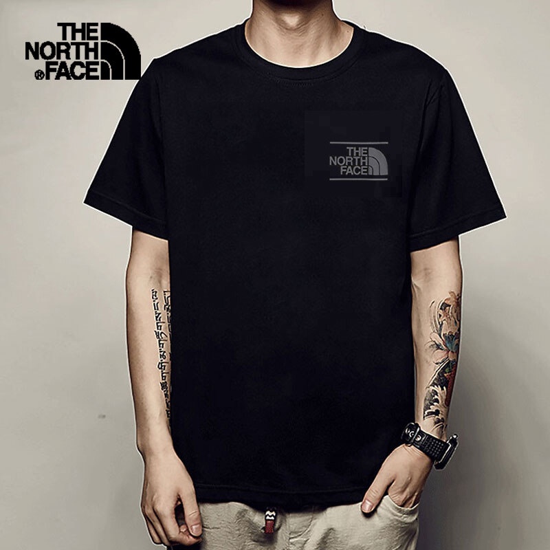 the-north-face-เสื้อยืดแขนสั้นลําลอง-ลาย-north-face-สําหรับผู้ชาย-4-nfofn4