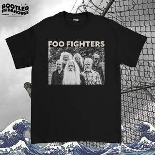 เสื้อยืด พิมพ์ลาย OLD BAND Foo Fighters - OLD BAND Foo Fighters BAND สําหรับผู้ชายS-5XL