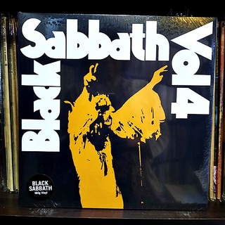 Vinyl LP แผ่นเสียงสากล Black Babbath - Vol 4  ( LP new ) 2015 EU.