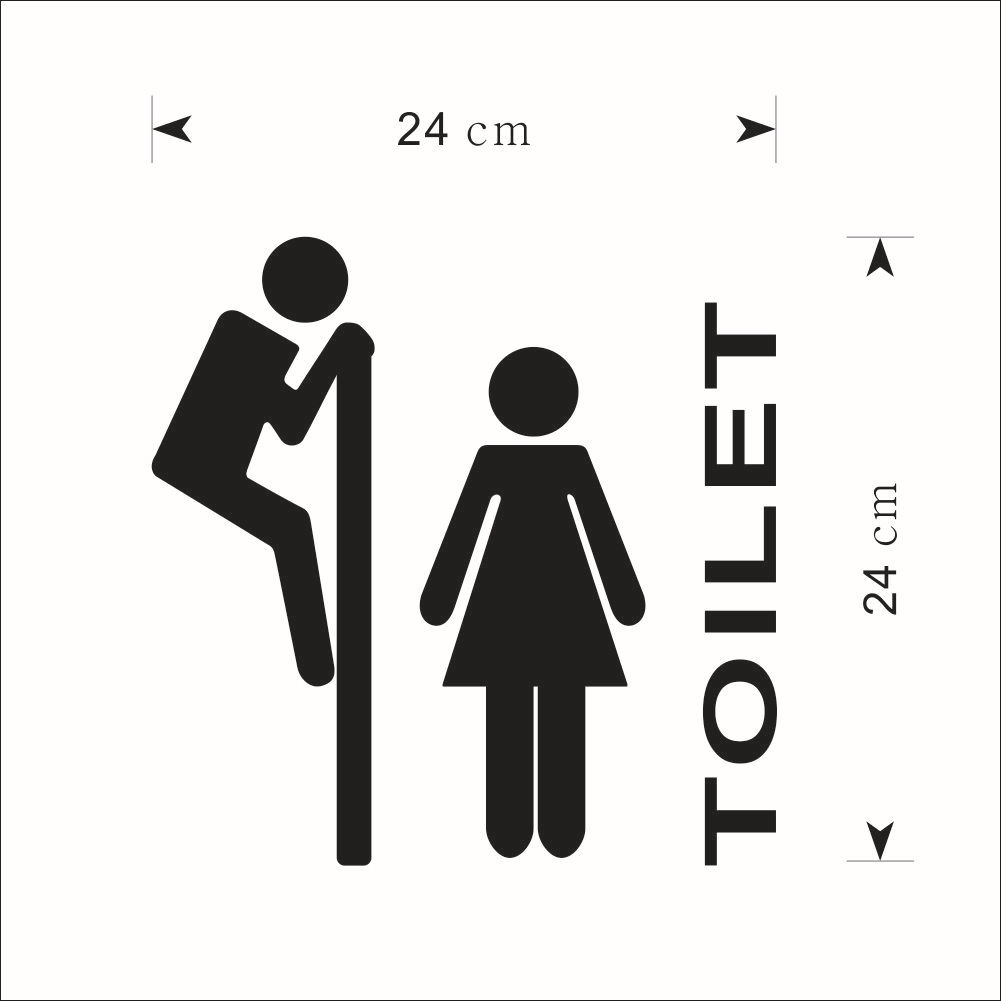 สติ๊กเกอร์ไวนิล-funny-toilet-sign-2-ชิ้น