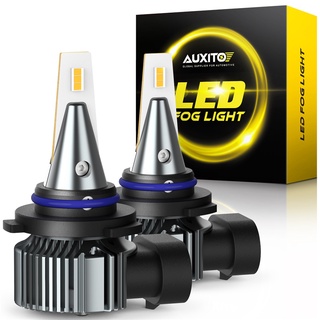 Auxito ไฟตัดหมอก LED 9006 HB4 4000LM 6500K สีขาว สําหรับรถยนต์ 9006 CSP 2 ชิ้น