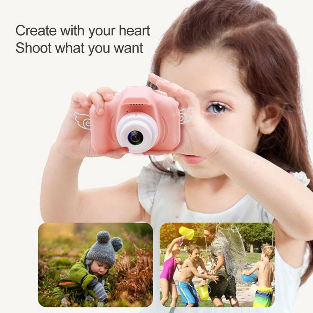ภาพสินค้ากล้องดิจิตอล ขนาดเล็ก 1080 HD ของเล่นสำหรับเด็ก จากร้าน lweinking.th บน Shopee ภาพที่ 3