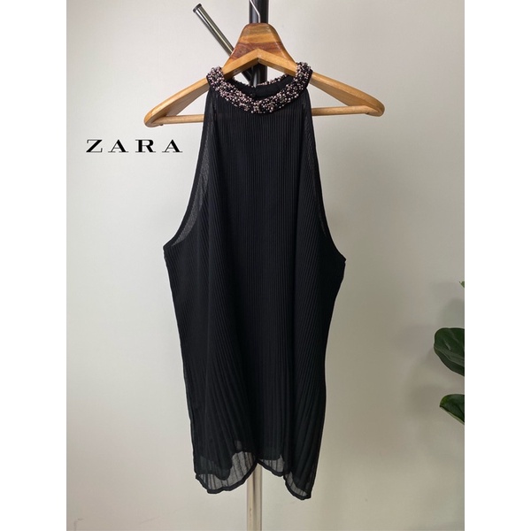 เสื้อ-zara-basic-แท้-size-l