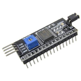 DIYMORE IIC I2C TWI SPI โมดูลอินเทอร์เฟซแบบอนุกรมพอร์ต for arduino 1602 2004 LCD Display