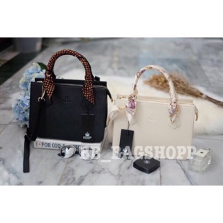   KEEP ทรงสวย   รุ่น classy office handbag (outlet)