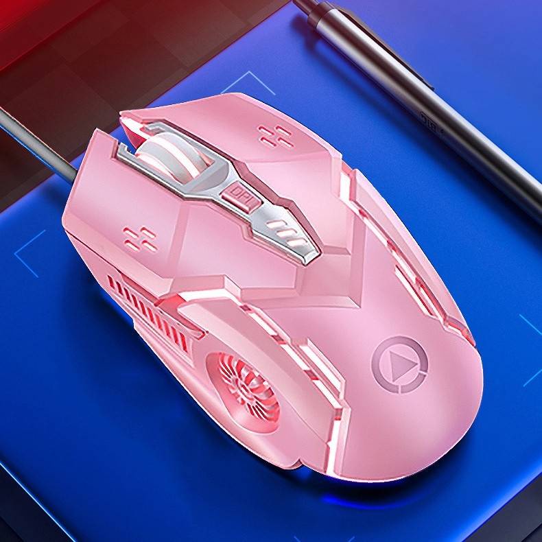 ภาพหน้าปกสินค้าKaikki เมาส์G5 เมาส์เกมมิ่ง เมาส์แบบมีสาย Mouse Wired Mouse 6D 4-Speed DPI RGB Gaming Mouse for PUBG