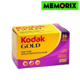 สินค้า ถูกทีสุด ของแท้ Orignal Kodak GOLD 200 Negative Film 135/36 ฟิล์ม,ฟิล์มสี, ฟิล์มถ่ายรูป
