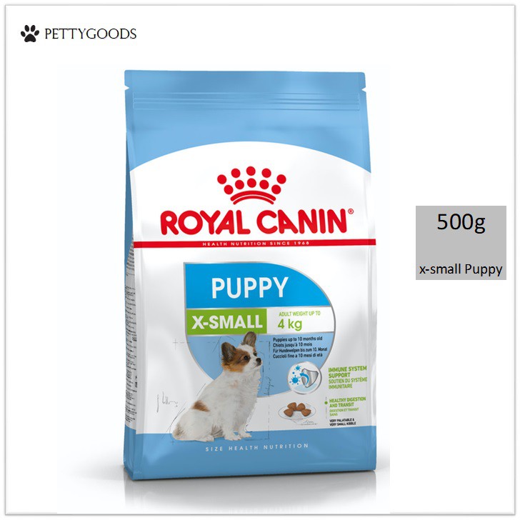 royal-canin-x-small-puppy-500-g-อาหารเม็ดสุนัข-ลูกสุนัข-พันธุ์จิ๋ว-อายุ-2-10-เดือน-x-small-puppy-อาหารเม็ด-สุนัข