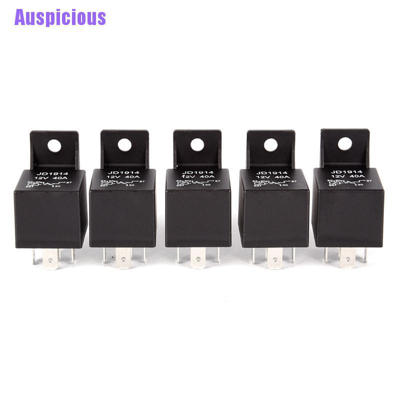 มงคล-อุปกรณ์รีเลย์ฟิวส์-dc-12v-40a-4pin-กันน้ํา