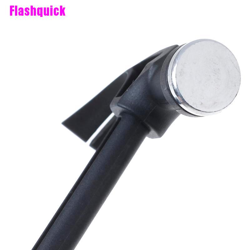 flashquick-เครื่องมือค้อนเจาะเล็บค้อนโลหะขนาดมินิสําหรับงานไม้