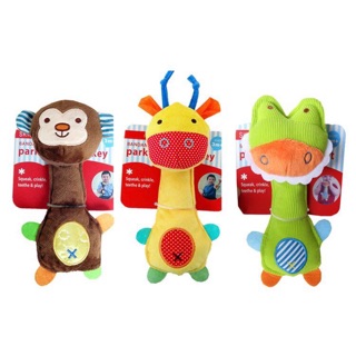 ของเล่นตุ๊กตาเขย่ามือ มีเสียงเสริมพัฒนาการ Spphop Rod Rattle Baby Toys