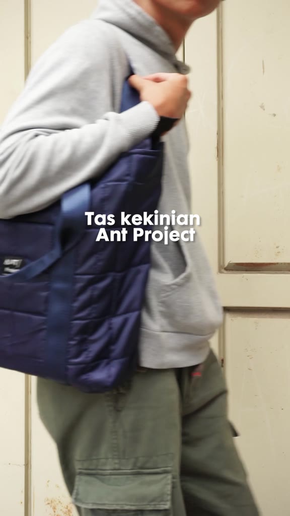 ant-project-rubiks-navy-slot-กระเป๋าใส่แล็ปท็อป-กระเป๋าจิงจิง-unisex