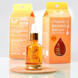 MOODS VITAMIN C WHITENING SERUM 30 ml สารสกัดจากวิตามินซี