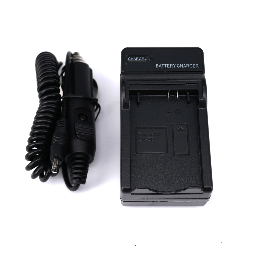 แท่นชาร์จแบตกล้อง-battery-charger-canon-รุ่น-lp-e5-for-canon-eos-450d-500d-1000d