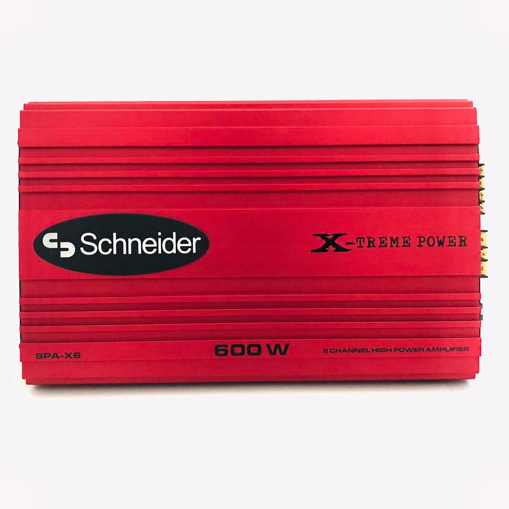เพาเวอร์แอมป์ติดรถยนต์ดีๆ-schneider-รุ่น-spa-x6-class-ab-2ch-สีแดง-สินค้าเคลียร์สต๊อก-ขายตามสภาพ