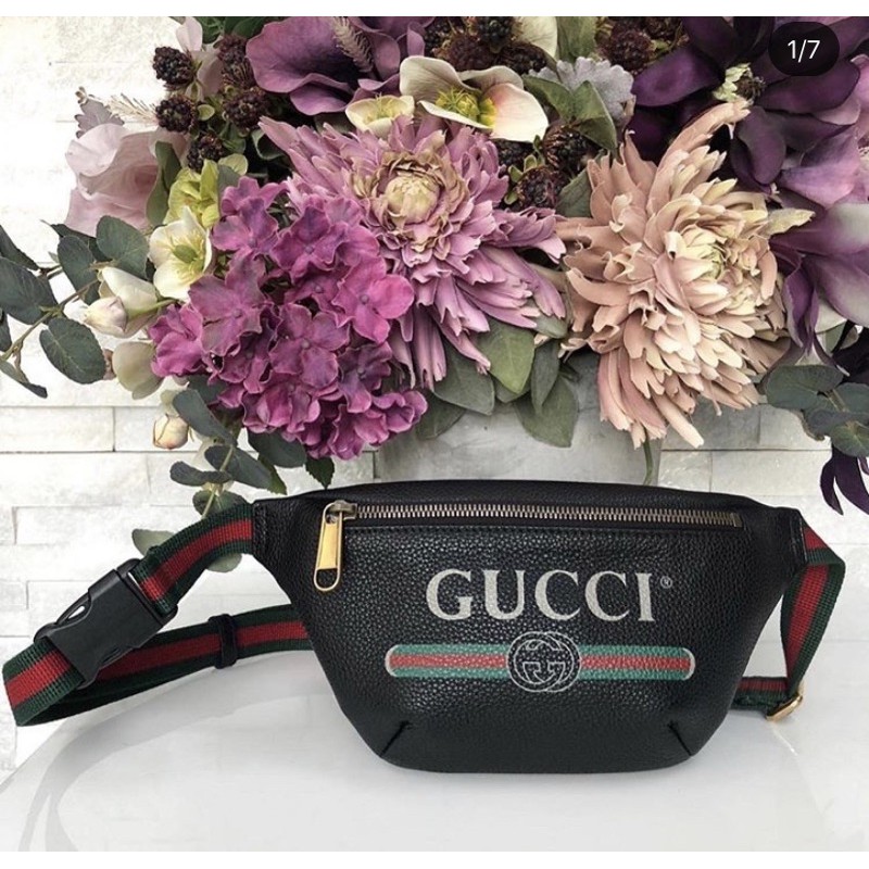 new-gucci-small-belt-bag-แท้-sale