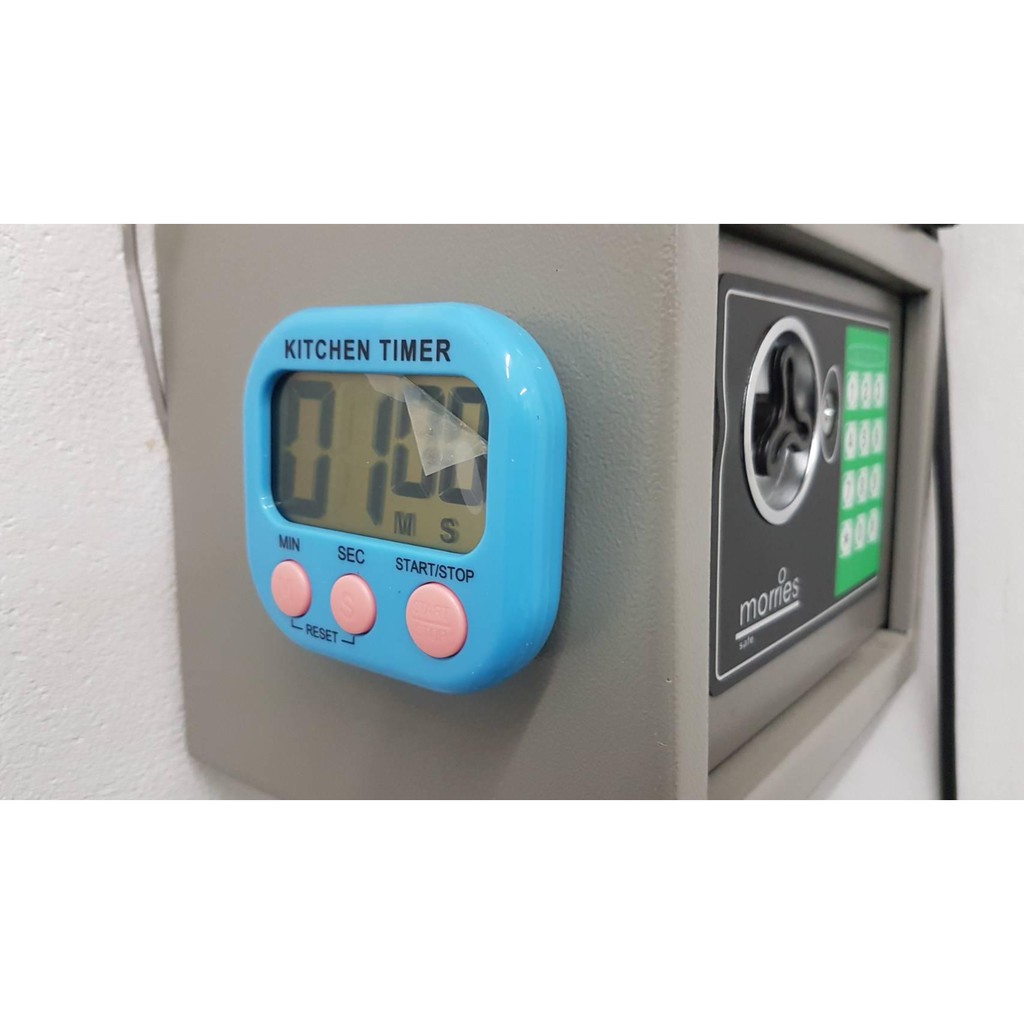 kitchen-timer-xl103-นาฬิกาจับเวลา-digital-kitchen-timer-สีฟ้า