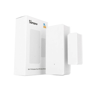 [Biho] SONOFF DW2 Wifi Door Window Sensor Wireless Open/Close Detector Home Security Alarm Sensor