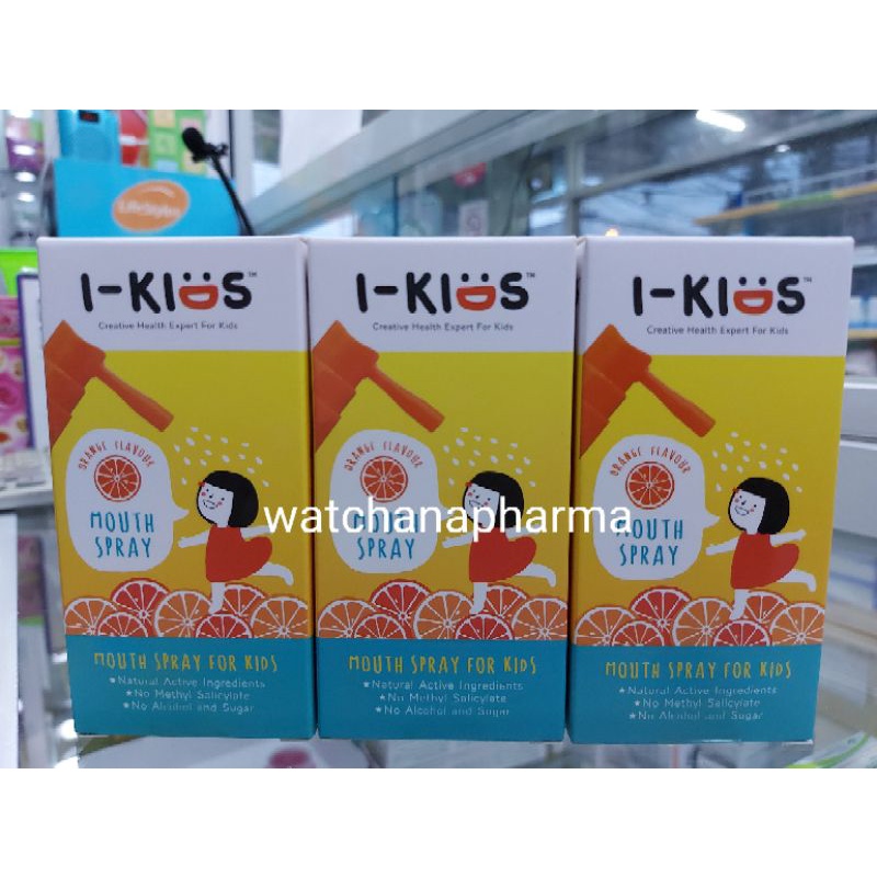 ภาพหน้าปกสินค้าI-kids Mouth spray for kids 15 ml สเปรย์พ่นช่องปากสำหรับเด็ก จากร้าน watchanapharma บน Shopee
