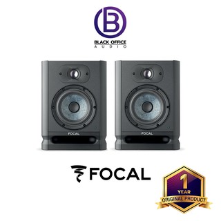 Focal Alpha 50 EVO ( Pair ) ลำโพงทำเพลง / ลำโพงมอนิเตอร์ / มิกซ์เพลง / Monitor Speaker (BlackOfficeAudio)