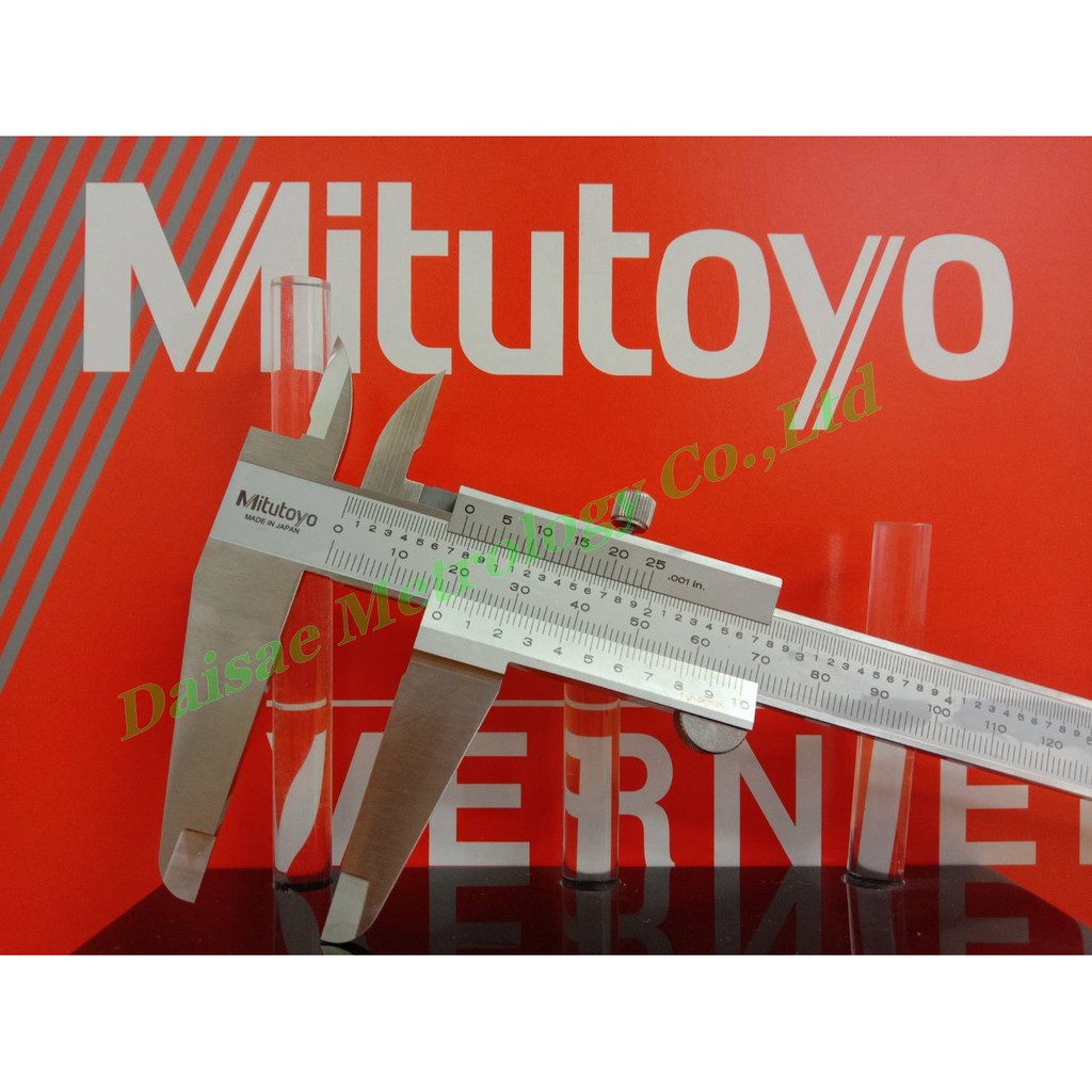 mitutoyo-12นิ้ว-vernier-caliper-ค่าความละเอียด-0-05mm-รุ่น-530-115-สินค้าใหม่-ภาพถ่ายจากสินค้าจริง