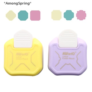 [[AmongSpring]] 3-in-1 เครื่องตัดมุม ทรงกลม ขนาดเล็ก สําหรับกระดาษการ์ด รูปภาพ [ขายดี