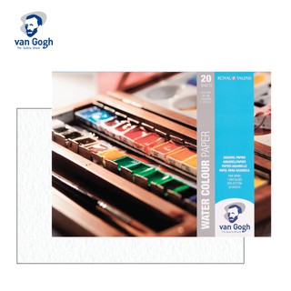 VAN GOGH กระดาษสีน้ำ 300G 20S (VG WTC PAPER 30x40,20s FSC-MIX)