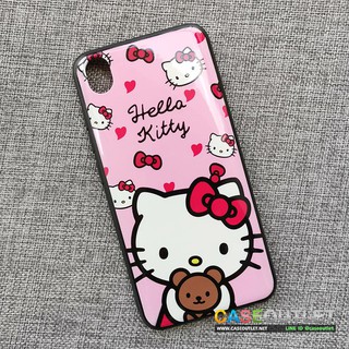 เคส Vivo y91c ลาย Kitty คิทตี้ หลังแข็ง ขอบยาง งานสวย