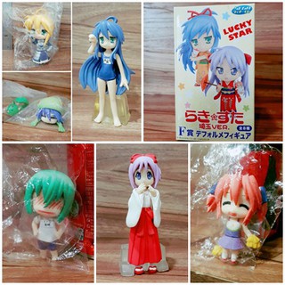 Lucky Star รวมชุดคอส ฟิกเกอร์ตัวเล็กๆ น่ารักๆ (ของแท้ มือ 1-2)