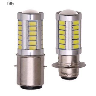 [FILLY] หลอดไฟตัดหมอก LED PX15D BA20D สําหรับรถจักรยานยนต์ 1 ชิ้น DFG