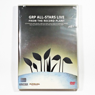 DVD - GRP AllStars Live From The Record Plant (DVD) (แผ่นใหม่)
