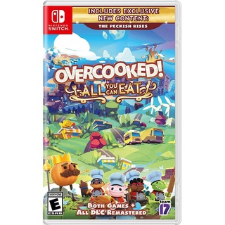 ภาพหน้าปกสินค้ามือ1 Overcooked! All You Can Eat nintendo switch พร้อมส่ง เกม nsw ทำอาหาร multiplayer online เล่นได้หลายคน ที่เกี่ยวข้อง